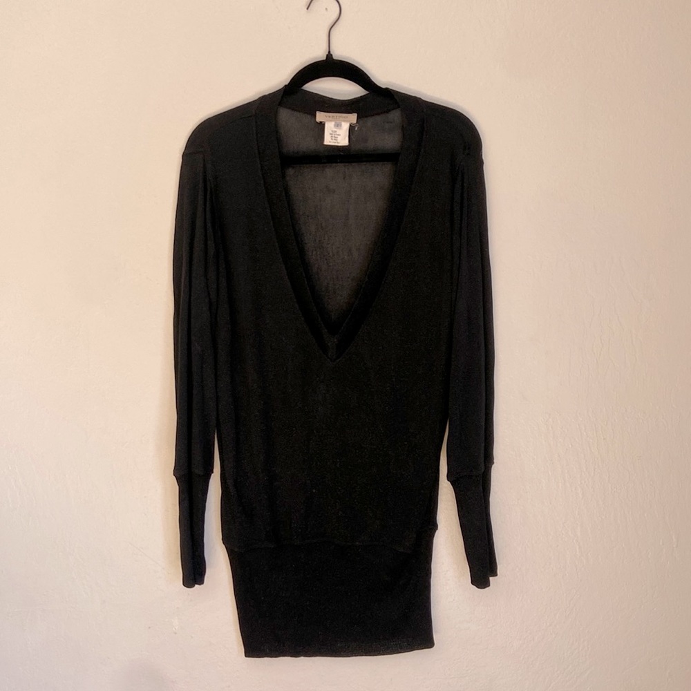 Vintage Vertigo Paris black mini dress